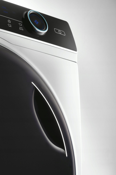 Lavatriçe tharëse Haier HWD80 B14979 S, 8kg 5kg, 1400rpm, e bardhë