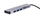 Qendër USB-C Unitek H1118A, USB-A x3, USB-C, HDMI, SD, microSD, e hirtë