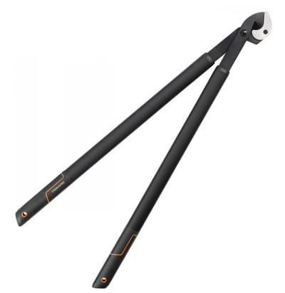 Gërshërë Fiskars L 39, për krasitje, zezë/ portokalli