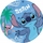 Pjata letre PROCOS Stitch and Angel, 23cm, set 8 copë, blu