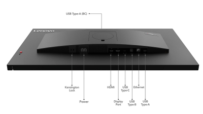 Monitor Lenovo ThinkVision T32p-30, 31.5", 3840 x 2160, i zi