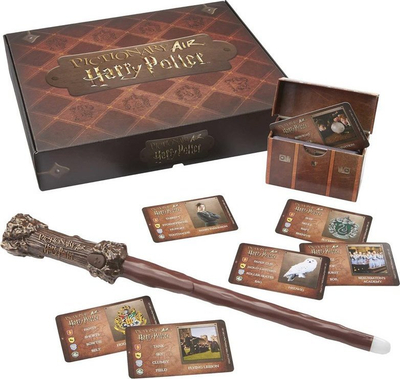 Lojë me shoqni Mattel Pictionary Air Harry Potter, për familje, nga 8 vjeç e lart