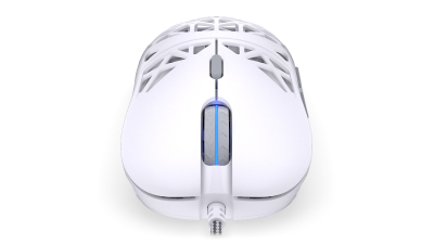 Maus gaming Endorfy LIV, me kabllo, 12000 DPI, i bardhë Onyx