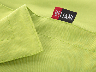 Puf Beliani FUZZY 300L, 140 x 180 cm, jeshile lime
