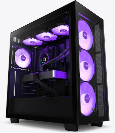 Ftohës NZXT Kraken 360 RGB, i zi