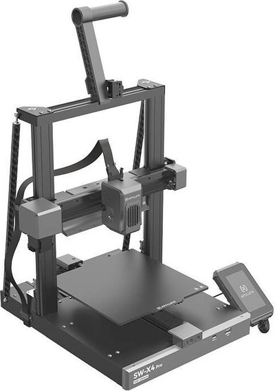 Printer 3D Artillery Sidewinder X4 Pro, hotend 300°C, lidhje WiFi, gri