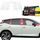 Folie mbrojtëse shtyllash Grizz PPF 10in1 për Nissan Qashqai 3 2021-2024, transparente
