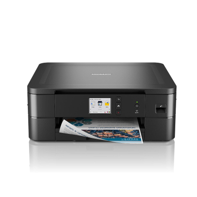 Printer multifunksional Brother DCP-J1140DW, inkjet, Wi-Fi, me ngjyra