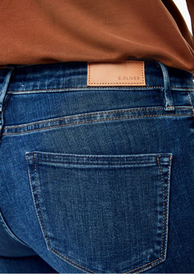 Фармерки s.Oliver Slim Fit 04.899.71.6467.58Z5, сини