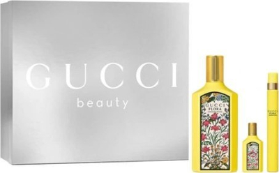 Set dhurate Gucci Gorgeous Orchid, Eau de Parfum, 3 copa