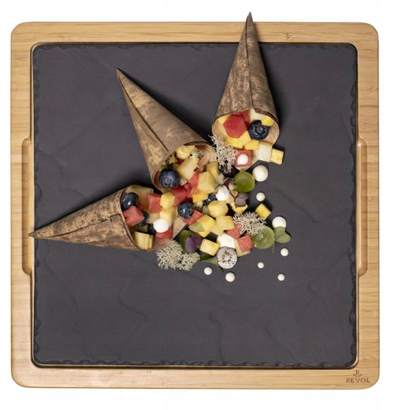Kone druri për fingerfood Verlo, 8x20 cm, 50 copë