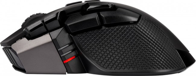 Maus gaming Corsair IRONCLAW RGB Wireless, pa kabllo, ngjyrë e zezë