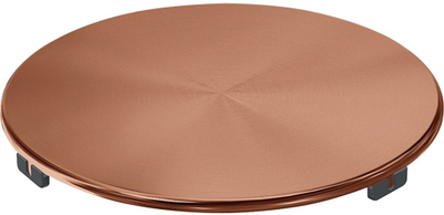 Kapak kulluesi Franke Round Waste Cover, i rrumbullakët, PVD, bakër