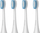 Brusha zëvendësuese 4Swiss Sensitive Clean ST212 sonic, 4 copë