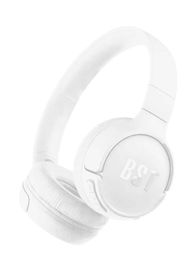 Kufje BST PURE BASS 200BT, të bardha