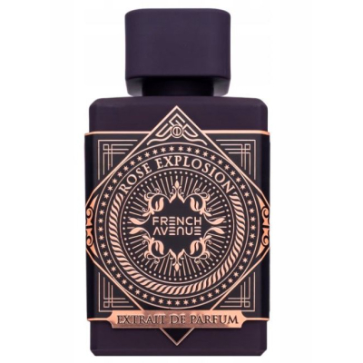 Eau de Parfum Fragrance World Rose Explosion, 80ml
