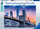 Puzzle Ravensburger From Brooklyn to Manhattan, 2000 pjesë, shumëngjyrësh