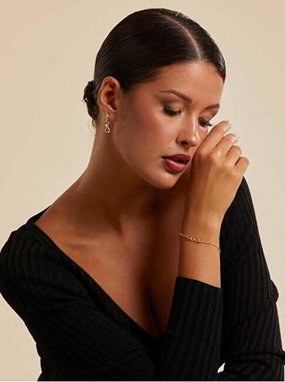 Byzylyk për femra Guess Endless Dream JUBB03265JWRH, i argjendtë