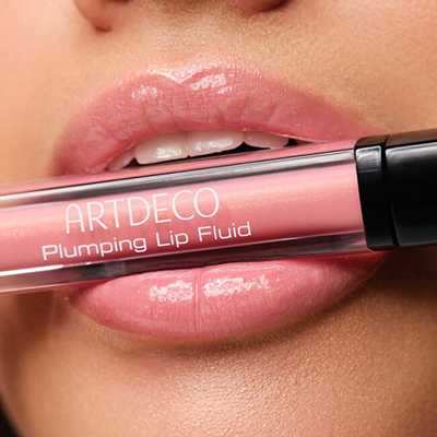 Shkëlqyes voluminoz për buzë Artdeco (Plumping Lip Fluid), 3 ml