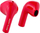 Kufje wireless Happy Plugs Joy, True Wireless, Bluetooth, të kuqe
