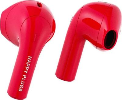 Kufje wireless Happy Plugs Joy, True Wireless, Bluetooth, të kuqe