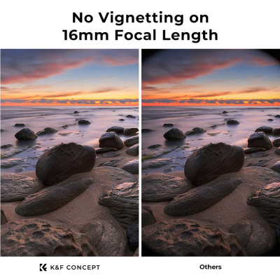 K&F Concept Slim Variable ND Filter 58mm