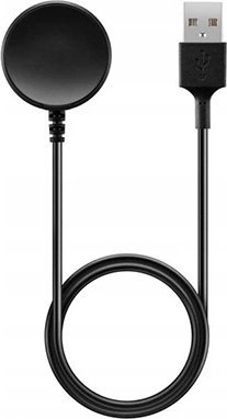 Karikues pa tel Samsung Galaxy Watch, USB C, karikim i shpejtë, ngjyrë e zezë