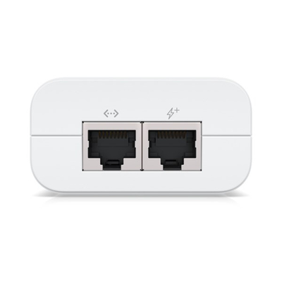 Adapter PoE Ubiquiti U-POE-at, Gigabit, 48V 30W, i zi