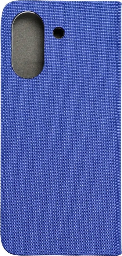 Kapak libri Vennus Sensitive Book për Xiaomi Redmi 13C, TPU, me magnet, gri