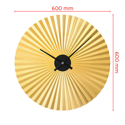 Orë murale MPM E04.4487.80, metal, ari