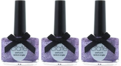 Llak për thonj Ciate Paint Pot Helter Skelter, 13.5ml, me shkëlqim, rozë e fortë