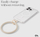 Нараквица за телефон Phone Bangle, универзална, издржлив материјал, беж