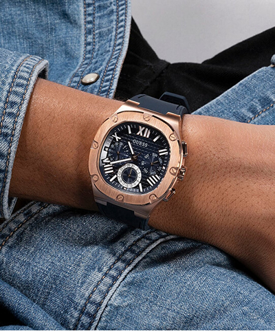 Orë dore GUESS Headline GW0571G2