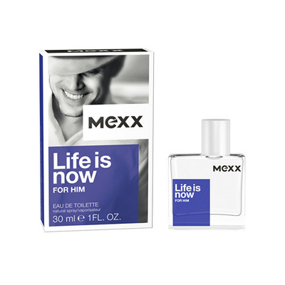 Eau de Toilette Mexx Life Is Now For Him
