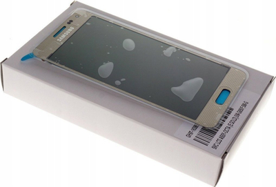 Ekran telefoni Samsung GH97-16386B, modul LCD me prekje, origjinal, gold
