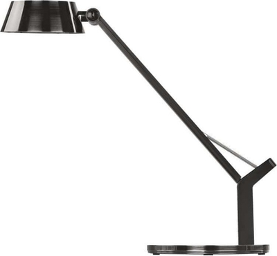 Lampë tavoline EMOS SIMON, LED, krah i lëvizshëm, e zezë