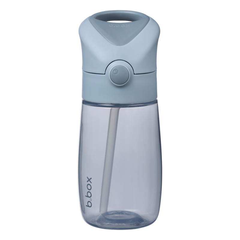 Shishe uji për fëmijë b.box Junior, me pipëz, 380ml, blu e hapur