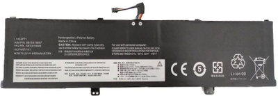 Bateri laptopi CoreParts Lenovo ThinkPad X1 Extreme Gen 3, Li Polymer, 67Wh, e zezë