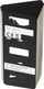 Mbajtëse muri Hikvision DS-KABV6113-A për videointerfon KV6103/KV6113, kënd 30°, e zezë