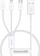 Kabllo Baseus Superior Series USB në M Lightning USB C, 0.5m, 3.5A, e bardhë