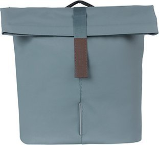 Set çantash biçiklete Basil City Mik, 28 32L, i papërshkueshëm nga uji, i zi
