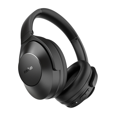 Kufje mbi vesh EarFun Wave Life HP201, ANC, 60 orë bateri, të zeza