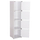 Dollap Melaminë 40x39-41x157Hcm (HM9940.01), bardhë