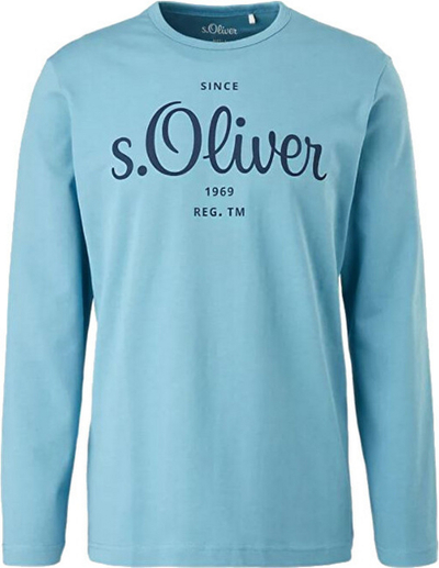 Xhemper s.Oliver Regular Fit, i kaltër, L