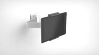Mbajtës muri për tablet Durable 893423, 7"-13", krah i lëvizshëm, gri