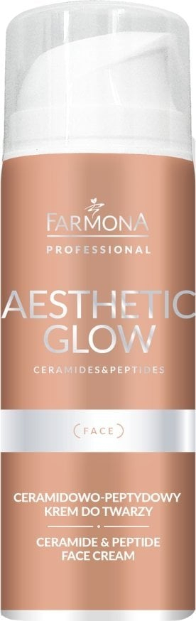 Krem fytyre Farmona Ceramide Peptide Aesthetic Glow, 150ml, hidratues për fytyrën