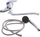 Bateri vaskë Sourcing BATH MIXER L-18612, gryke e gjatë, montim në mur, krom