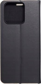 Këllf telefoni Luna Book Gold Flip, për Xiaomi Redmi 10C, magnet, i zi