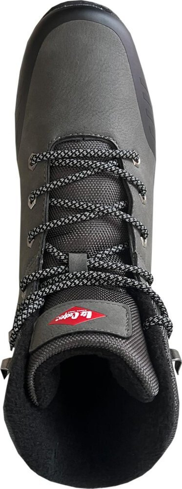 Çizme mali Lee Cooper LCJ 23 01 2044M për burra, me shollë që s’rrëshqet, gri