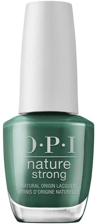 Llak thonjsh OPI Nature Strong Leaf by Example, vegan, jeshile pylli